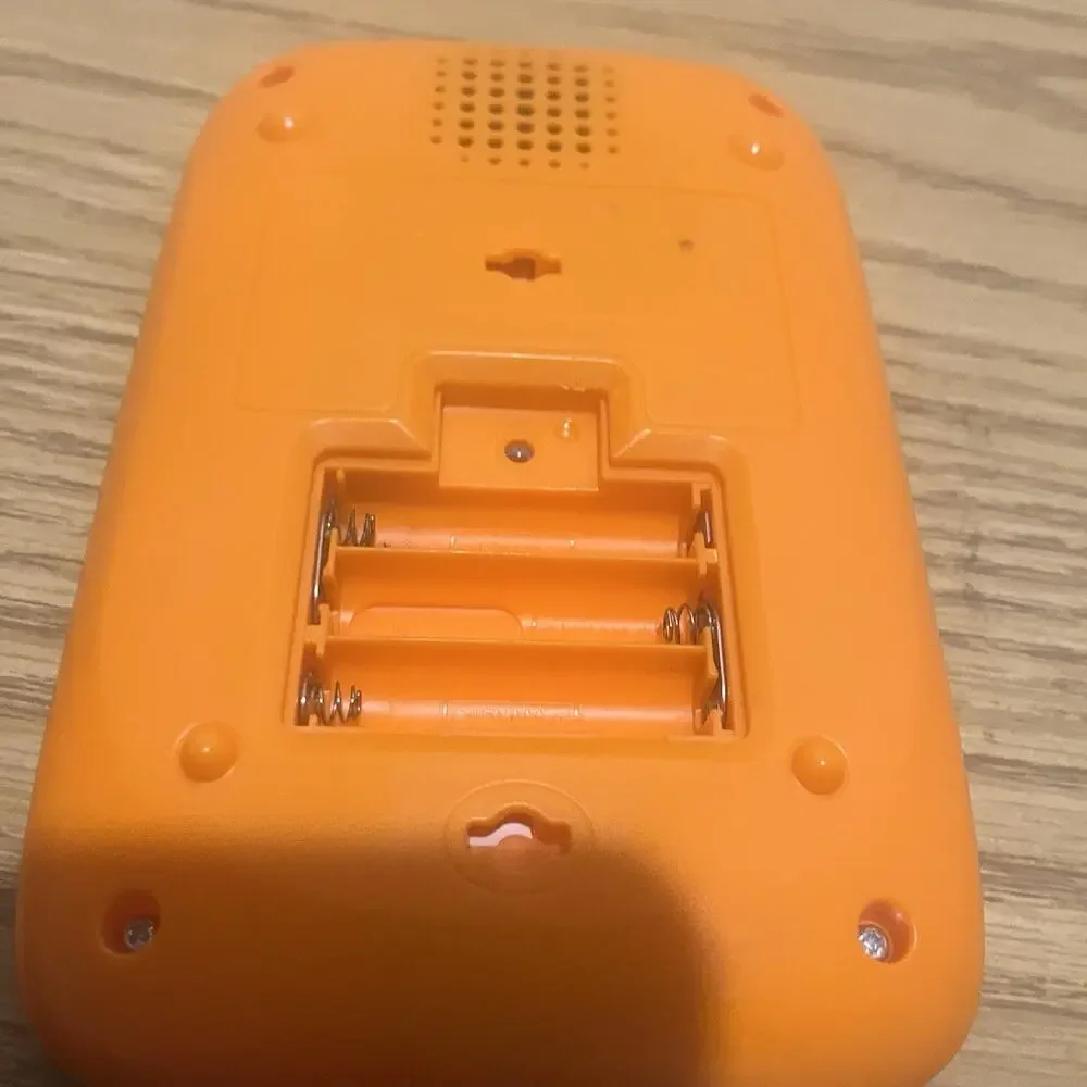 Vtech ABC Text and Go Motion Educational Handheld Electronic Toy Tested Works